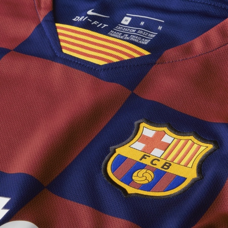 Maillot junior FC Barcelone domicile 2019/20