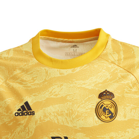 Maillot gardien junior Real Madrid orange 2019/20