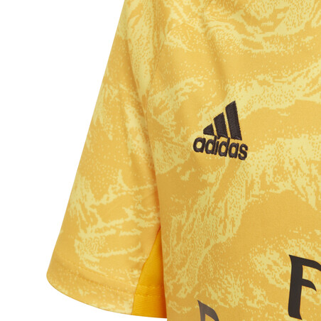 Maillot gardien junior Real Madrid orange 2019/20