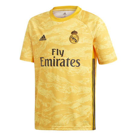 Maillot gardien junior Real Madrid orange 2019/20