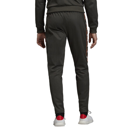 Pantalon survêtement adidas Tango noir orange 2019/20