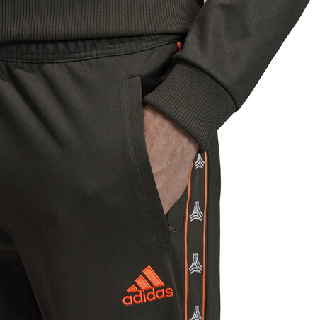 Pantalon survêtement adidas Tango noir orange 2019/20