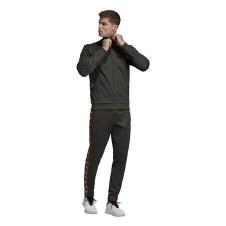 Pantalon survêtement adidas Tango noir orange 2019/20