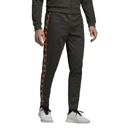 Pantalon survêtement adidas Tango noir orange 2019/20