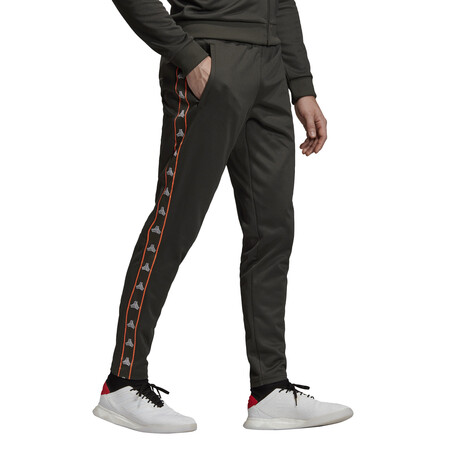 Pantalon survêtement adidas Tango noir orange 2019/20