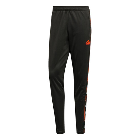 Pantalon survêtement adidas Tango noir orange 2019/20