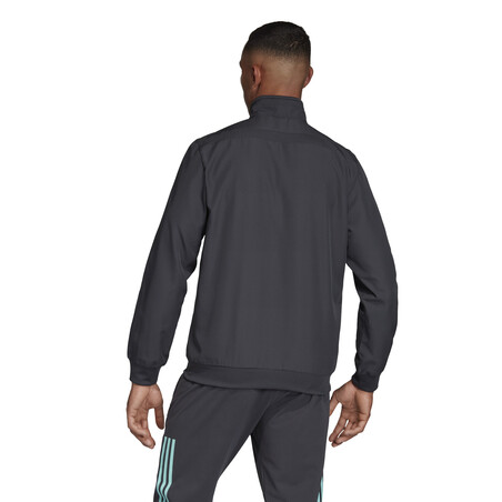 Veste entraînement Juventus bleu gris 2019/20