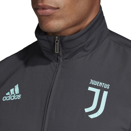 Veste entraînement Juventus bleu gris 2019/20