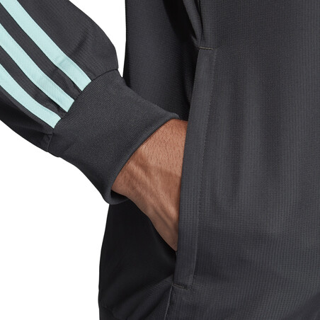 Veste entraînement Juventus bleu gris 2019/20