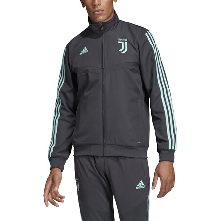 Veste entraînement Juventus bleu gris 2019/20