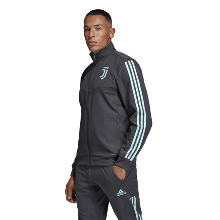 Veste entraînement Juventus bleu gris 2019/20