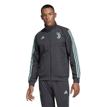 Veste entraînement Juventus bleu gris 2019/20