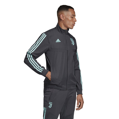 Veste entraînement Juventus bleu gris 2019/20