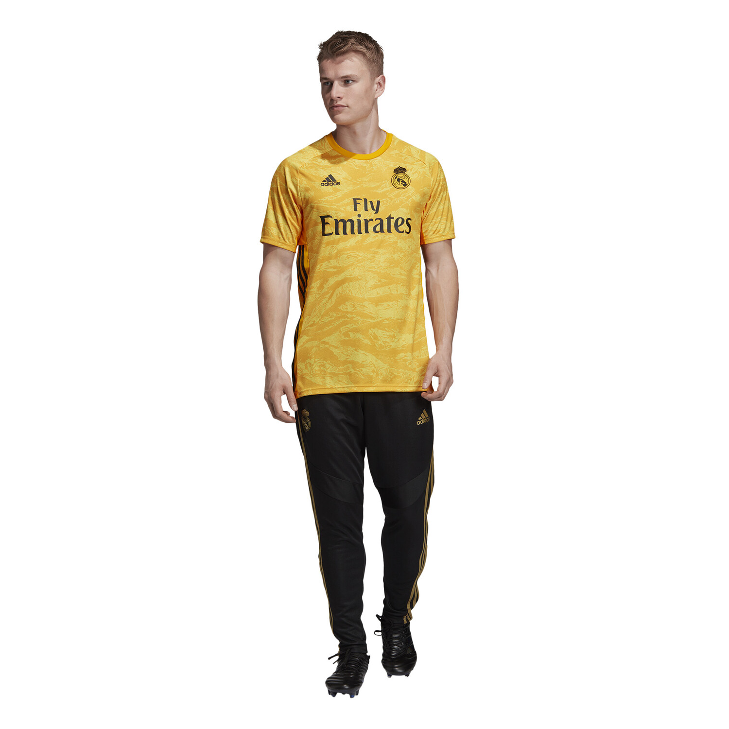 maillot real jaune