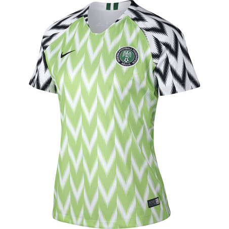 Maillot Femme Nigéria domicile 2019
