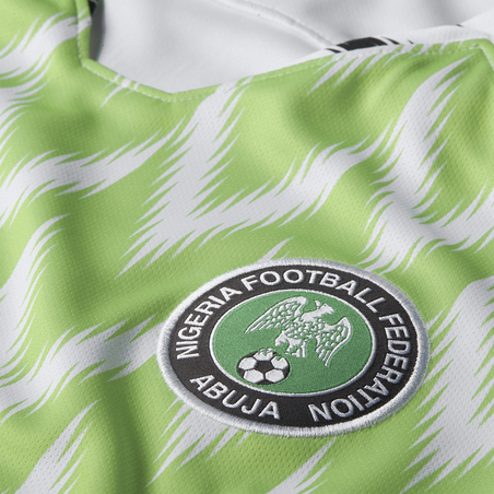 Maillot Femme Nigéria domicile 2019