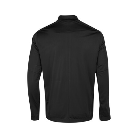 Veste survêtement OM Stadium noir orange 2019/20