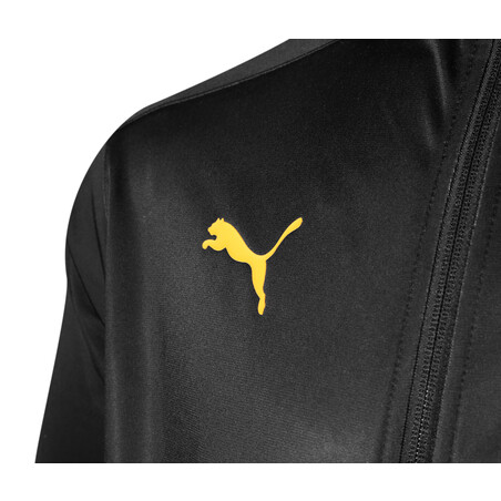 Veste survêtement OM Stadium noir orange 2019/20