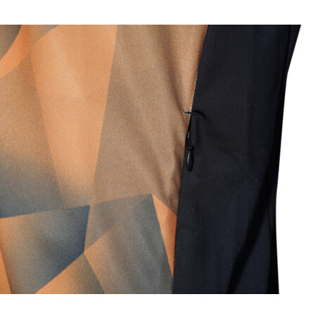 Veste survêtement OM Stadium noir orange 2019/20