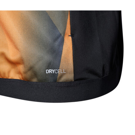 Veste survêtement OM Stadium noir orange 2019/20