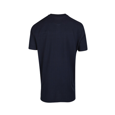 Polo OM Casual bleu foncé 2019/20