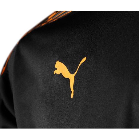 Sweat entraînement OM noir orange 2019/20
