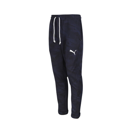 Pantalon survêtement OM molleton bleu foncé 2019/20