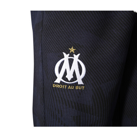 Pantalon survêtement OM molleton bleu foncé 2019/20