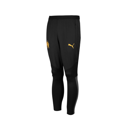 Pantalon entraînement OM noir orange 2019/20