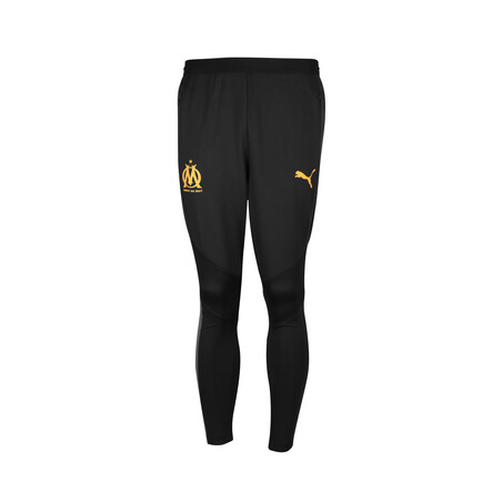 Pantalon entraînement OM noir orange 2019/20