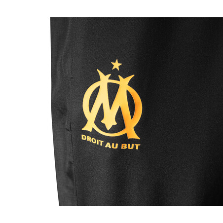 Pantalon entraînement OM noir orange 2019/20