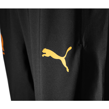 Pantalon entraînement OM noir orange 2019/20