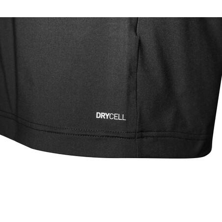 Sweat zippé junior OM noir orange 2019/20