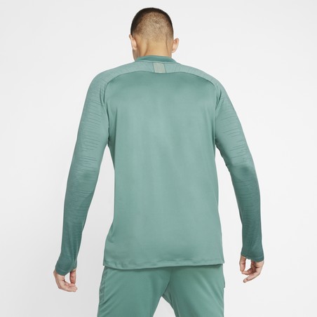 Sweat zippé Nike vert 2019/20