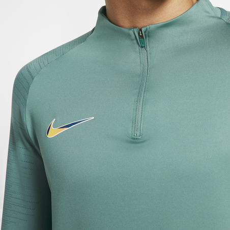 Sweat zippé Nike vert 2019/20