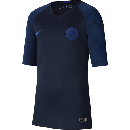 Maillot entraînement junior Chelsea noir bleu 2019/20