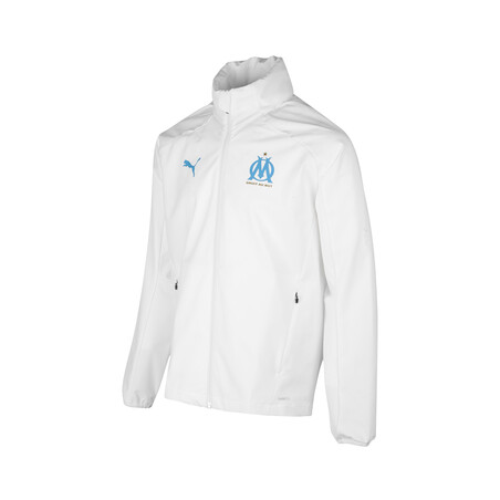 Veste imperméable OM blanc 2019/20