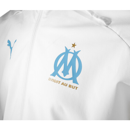 Veste imperméable OM blanc 2019/20