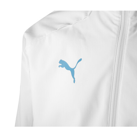 Veste imperméable OM blanc 2019/20