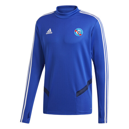 Sweat RC Strasbourg bleu 2019/20