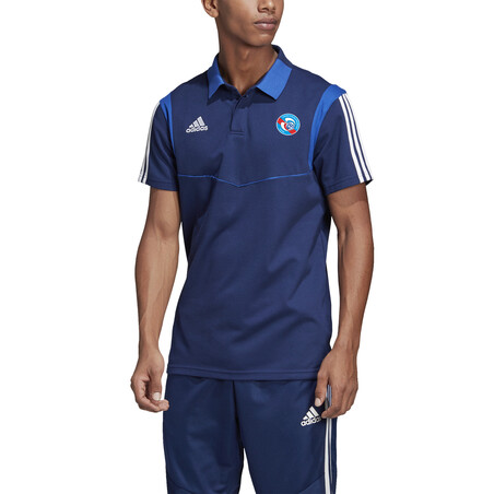 Polo RC Strasbourg bleu 2019/20