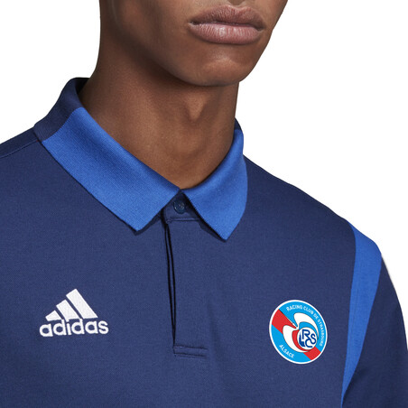 Polo RC Strasbourg bleu 2019/20