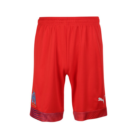 Short Gardien junior OM rouge 2019/20