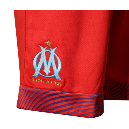 Short Gardien junior OM rouge 2019/20