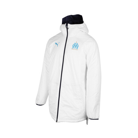 Doudoune junior OM réversible bleu 2019/20