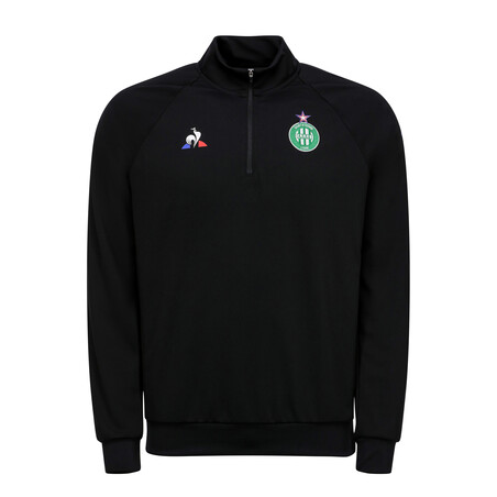 Sweat zippé ASSE noir 2019/20