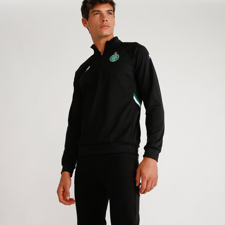 Sweat zippé ASSE noir 2019/20