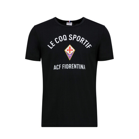 T-shirt Fiorentina noir 2019/20