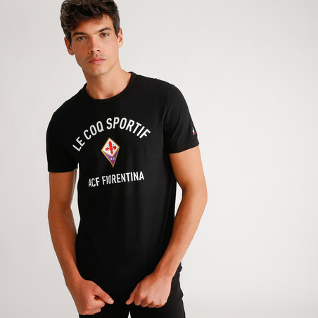 T-shirt Fiorentina noir 2019/20