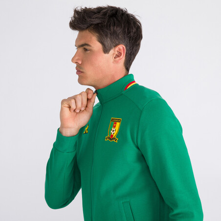 Veste entraînement Cameroun vert 2019/20